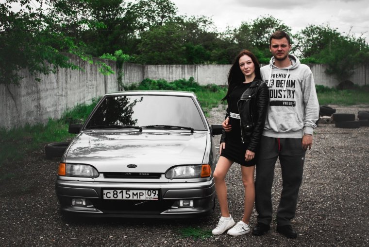 ВАЗ 2114 Юры Волкова
