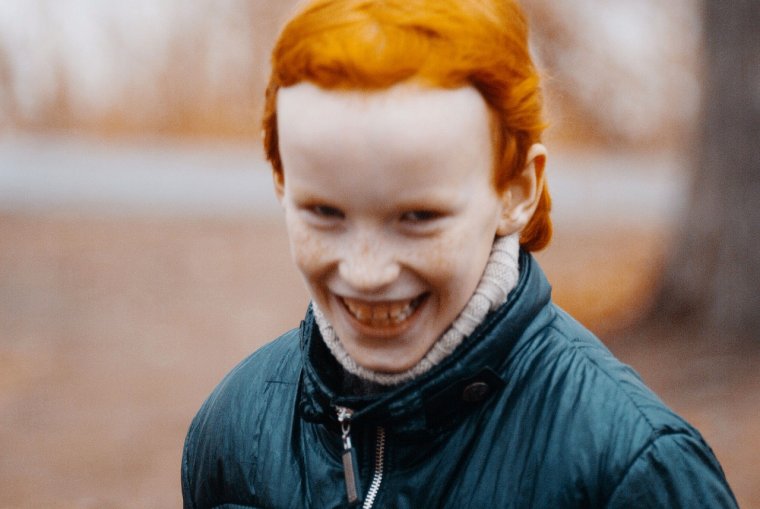 Окрашивание волос в рыжий ожидание реальность