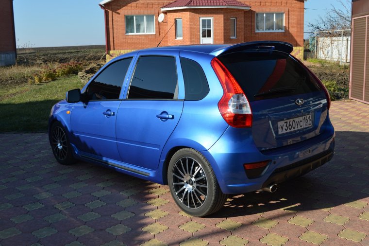 Лада Kalina 2 Sport