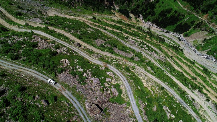Геленджик серпантинная дорога