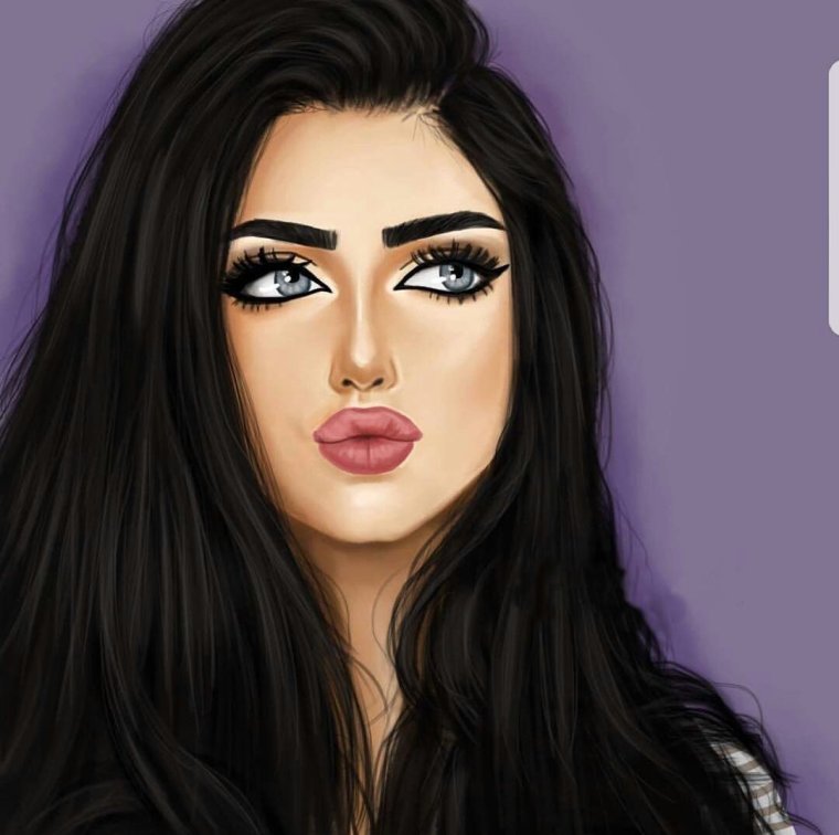 Кайли Дженнер арт