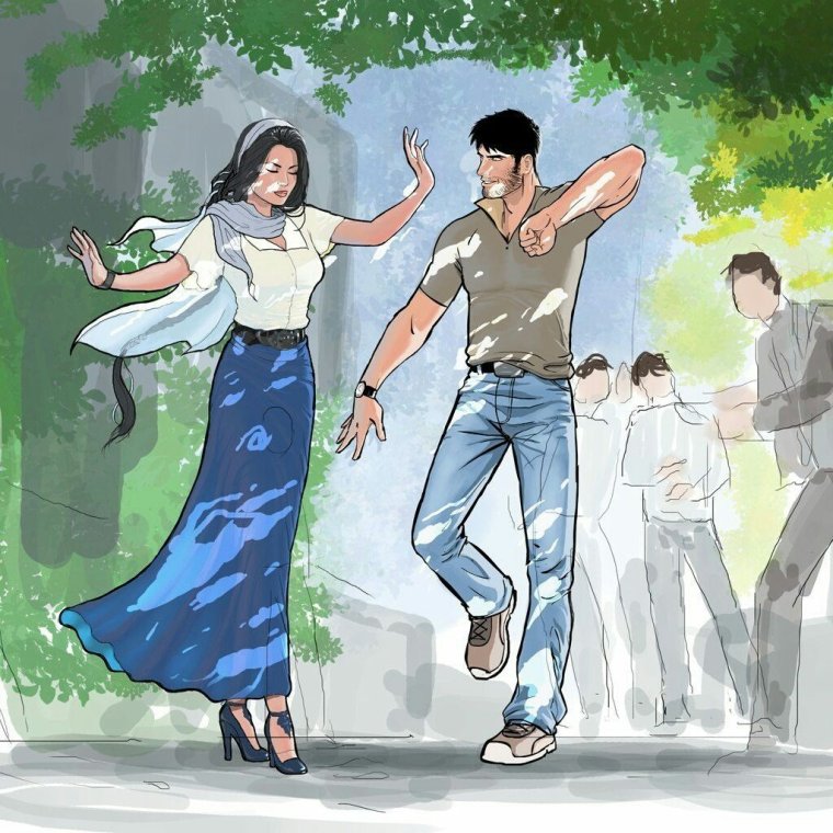 Кавказец арт