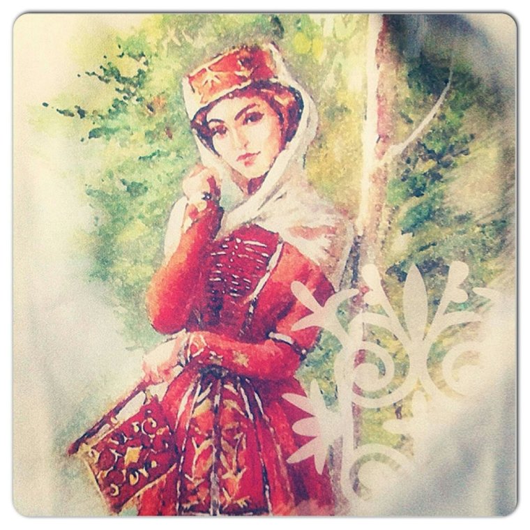 Ингушетия горянки