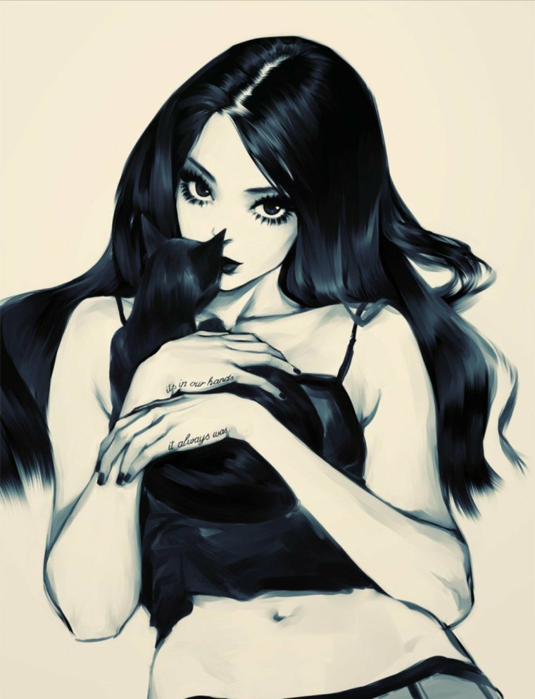 Арт парочка мусульман