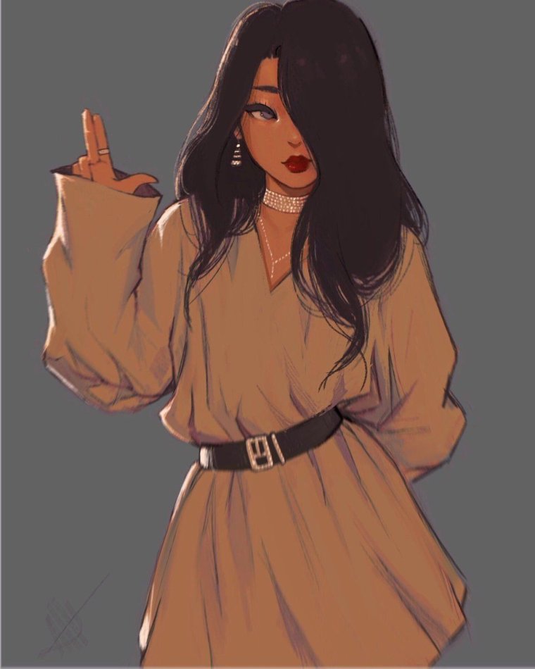 Чеченский парень арт