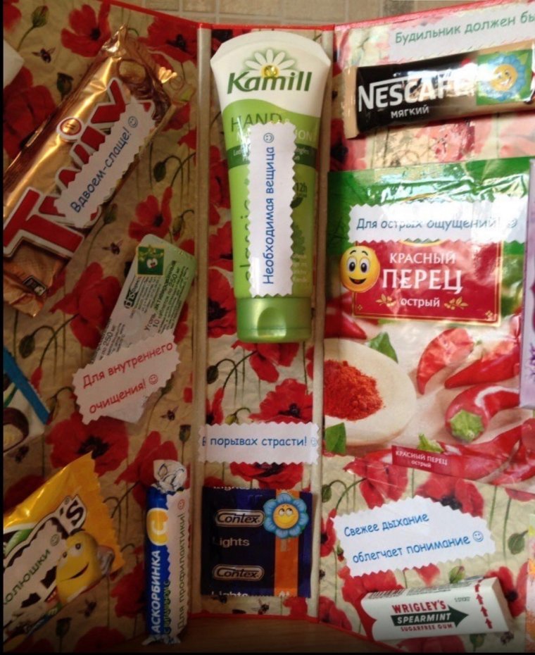 Необычный подарок подруге