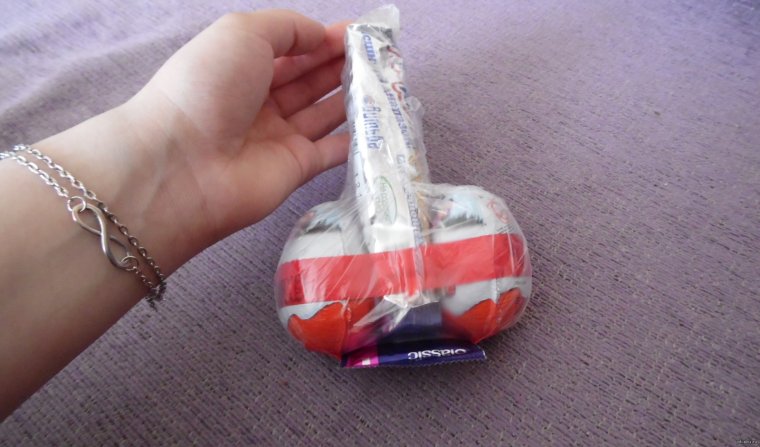 Органайзер в подарок своими руками