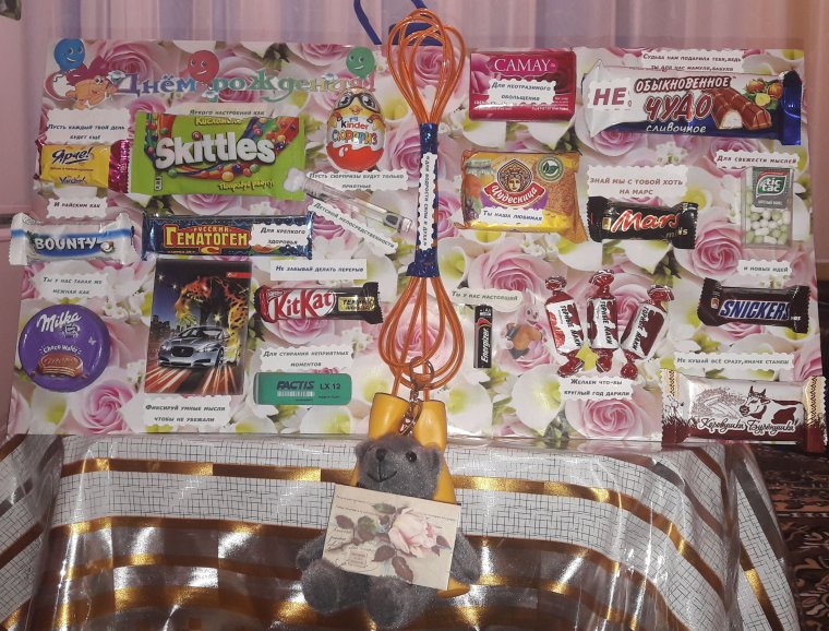 Подарочный органайзер хорошего настроения