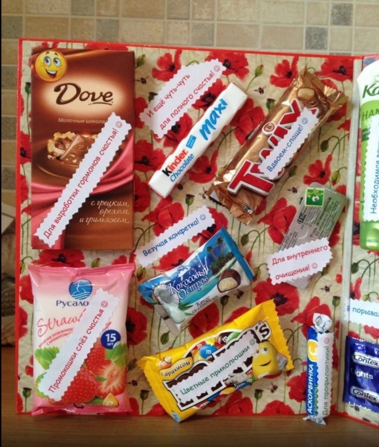 Необычный подарок подруге