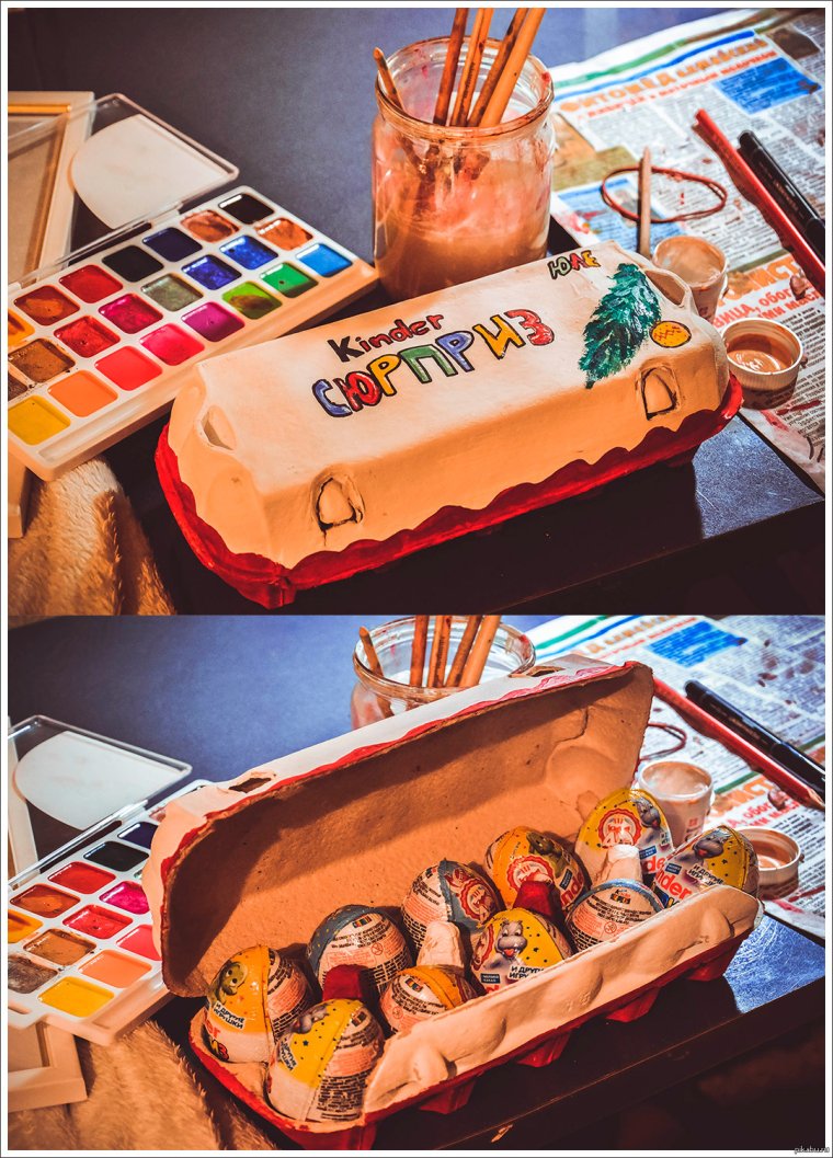 Подарок подруге своими руками