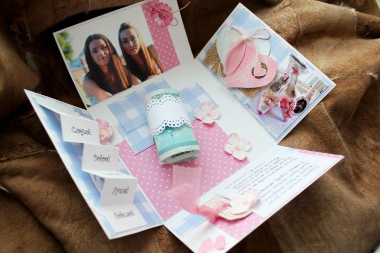 Оригинальный подарок подруге