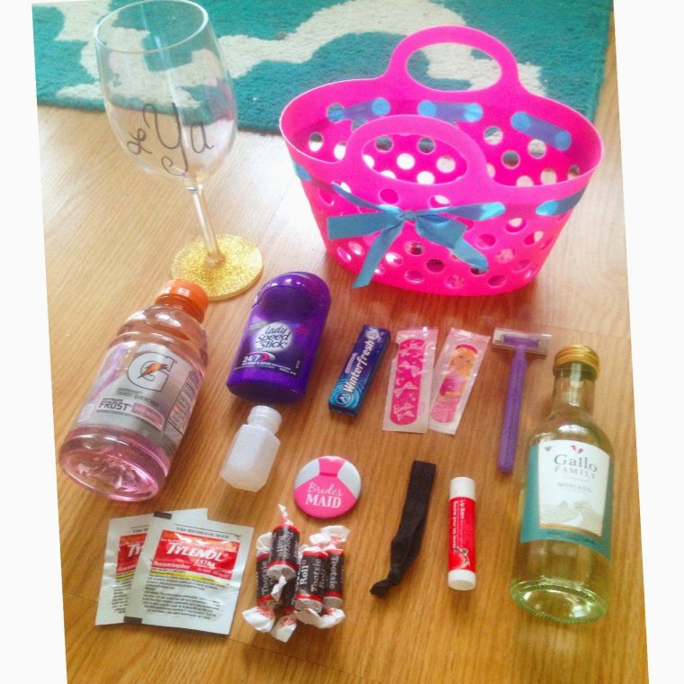 Бокс подарок для подруги