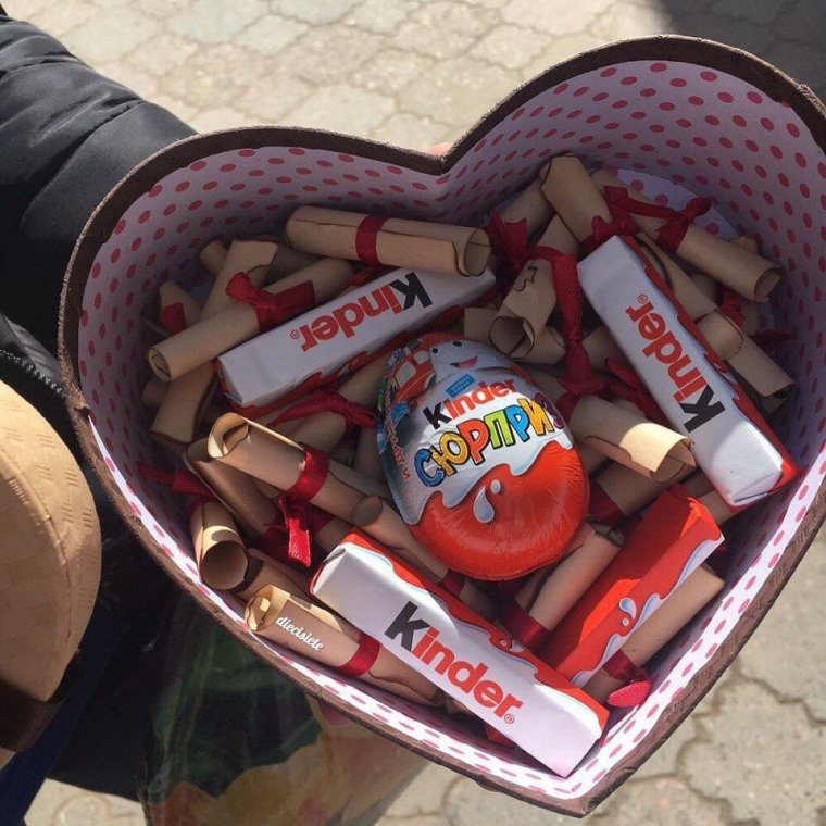 Детский букет из Чоко Пай мальчику