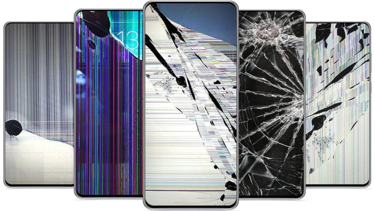 Iphone 14 Pro разбитый дисплей