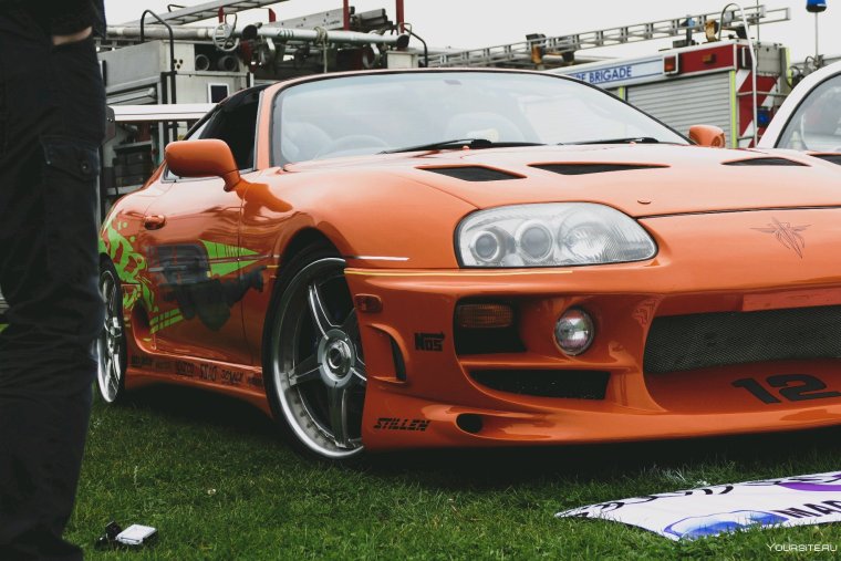 Supra a80 Форсаж