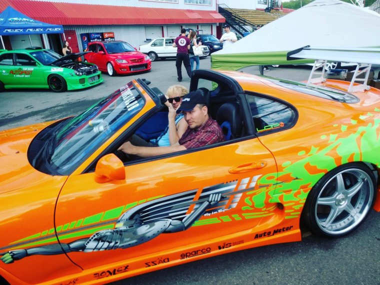 Toyota Supra Paul Walker