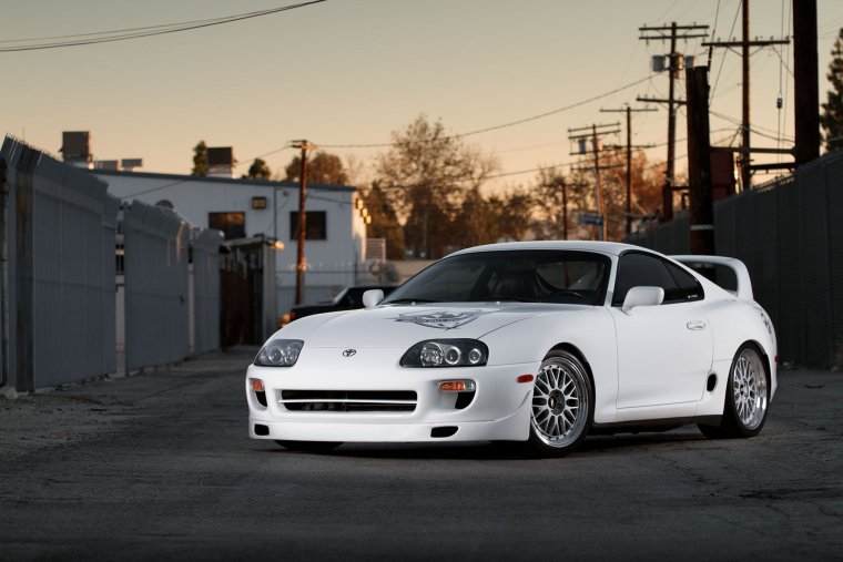 Toyota Supra Paul Walker