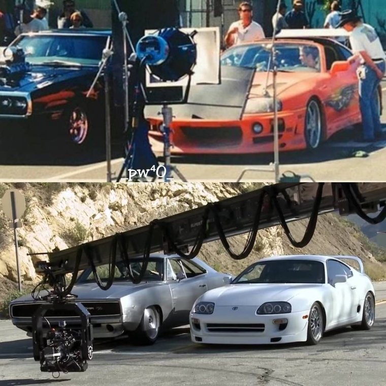 Toyota Supra Paul Walker