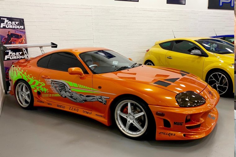 Toyota Supra r32 Paul Walker