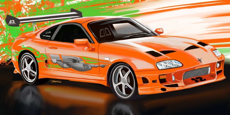 Toyota Supra 2001