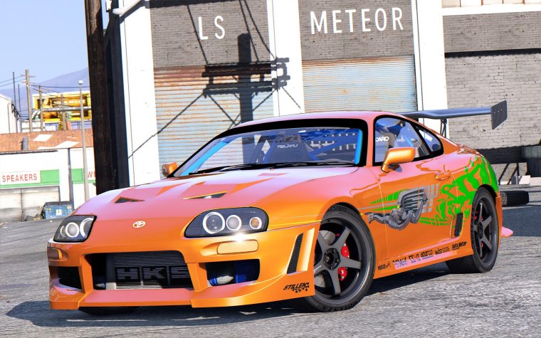 Supra mk4 Paul Walker