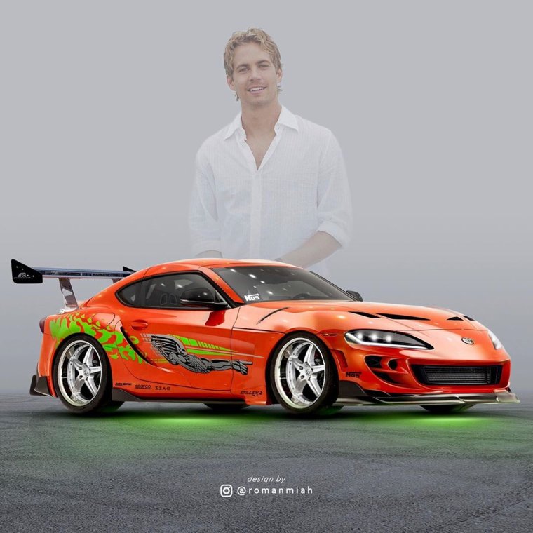 Toyota Supra Paul Walker