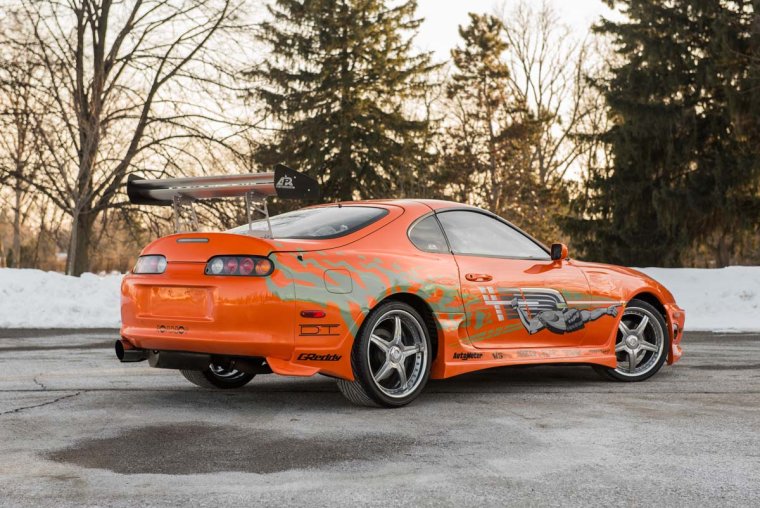 Toyota Supra Форсаж
