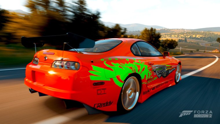 Nissan Skyline GTR r34 Paul Walker