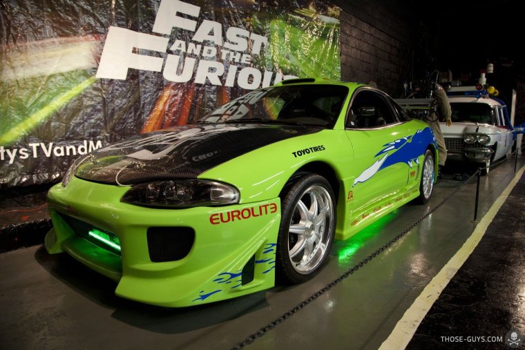 Nissan Skyline GTR r34 Форсаж 2