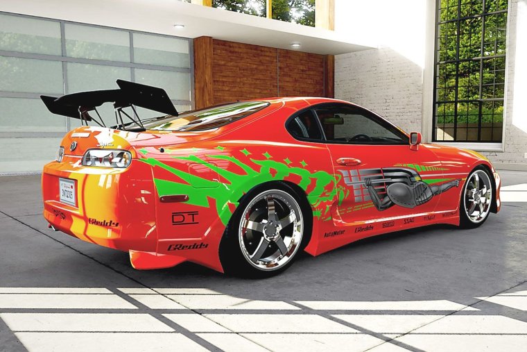 Toyota Supra – «Форсаж» (2001)