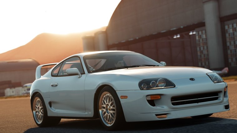 Nissan Skyline GTR r34 Форсаж