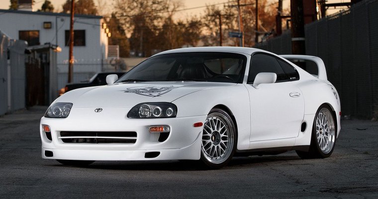 Mitsubishi Eclipse пол Уокер