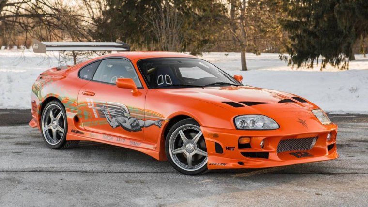 1994 Toyota Supra Mark IV Форсаж