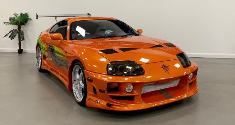 Toyota Supra Форсаж 2