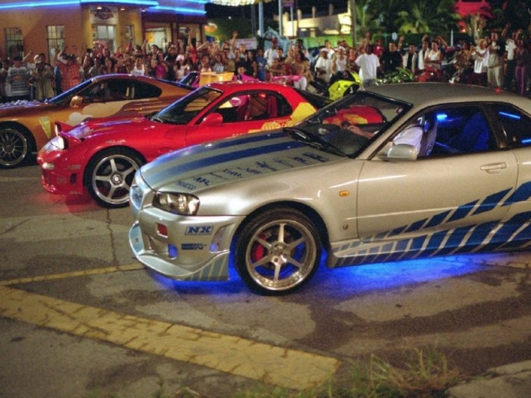 Paul Walker Supra