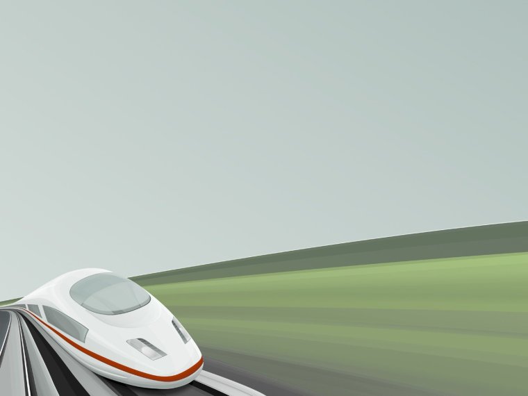 Поезд Минимализм