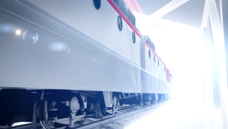 Фон для презентации РЖД