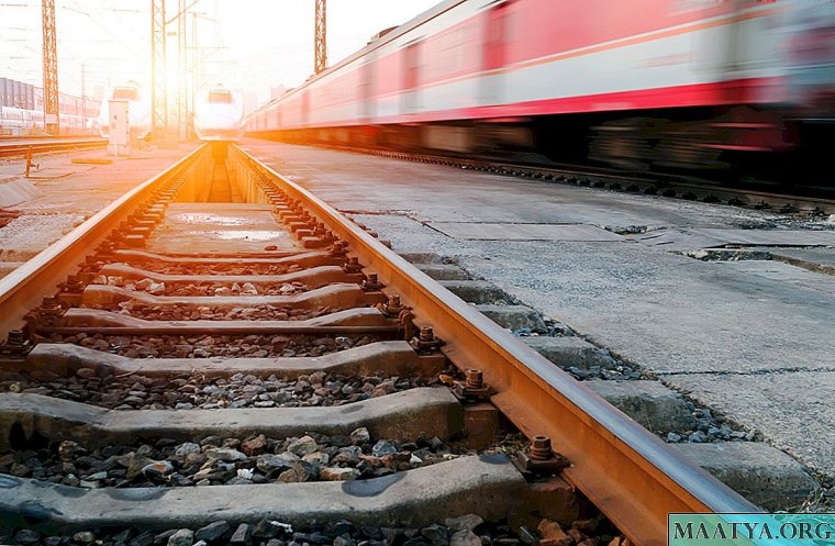 Поезд в пути