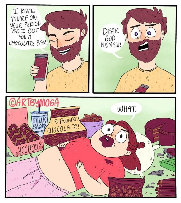 Реклама месячных