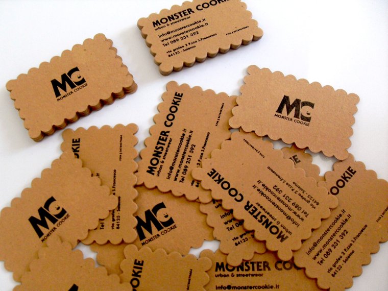 Образцы визиток