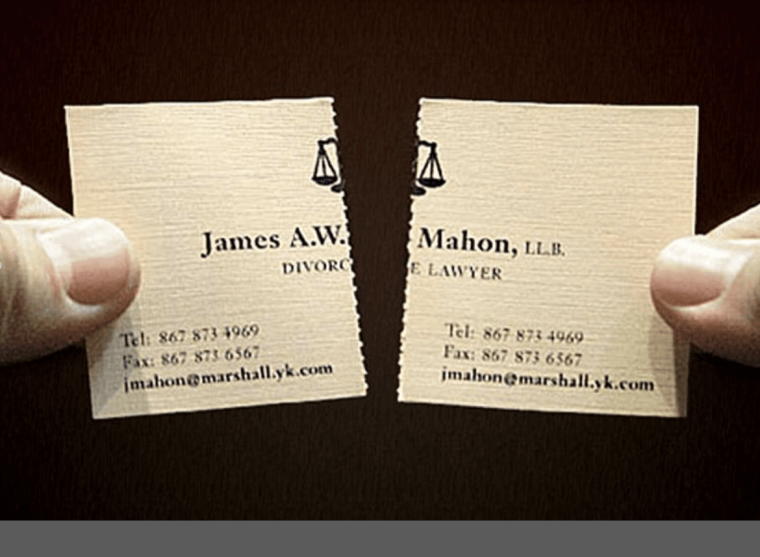 Накопительная визитка