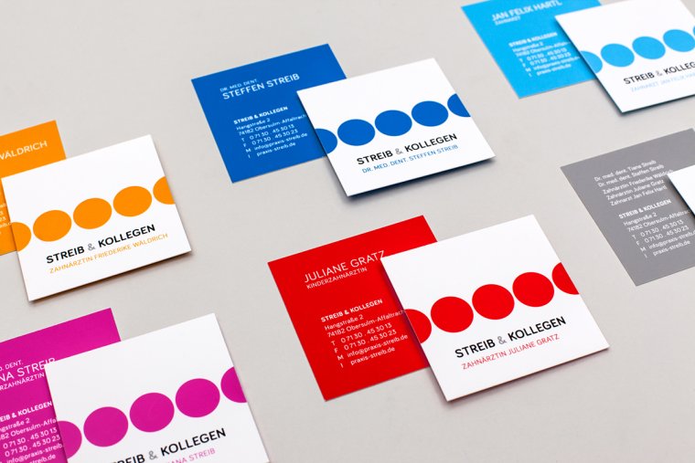 Тканевые визитки