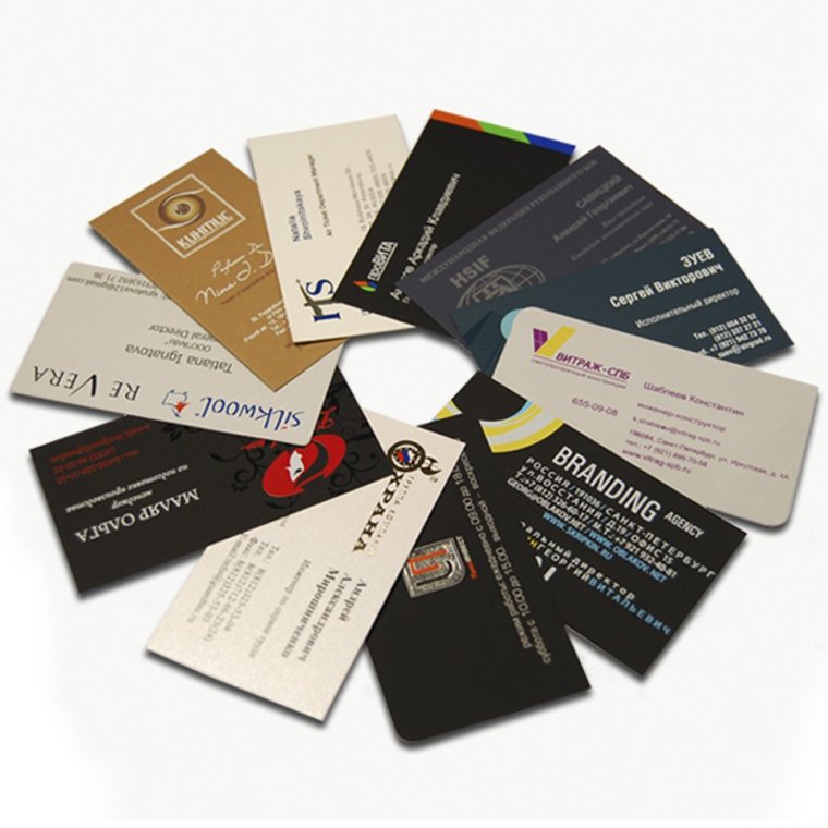 Визитка салона красоты