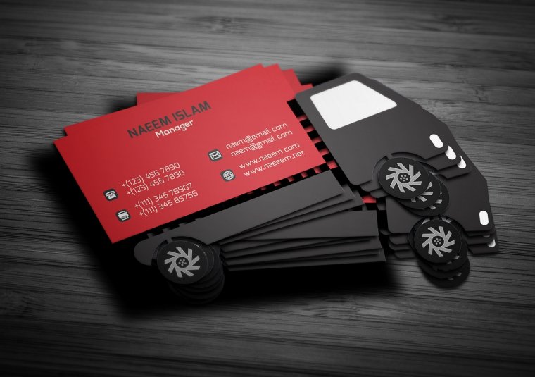 Визитка мясо