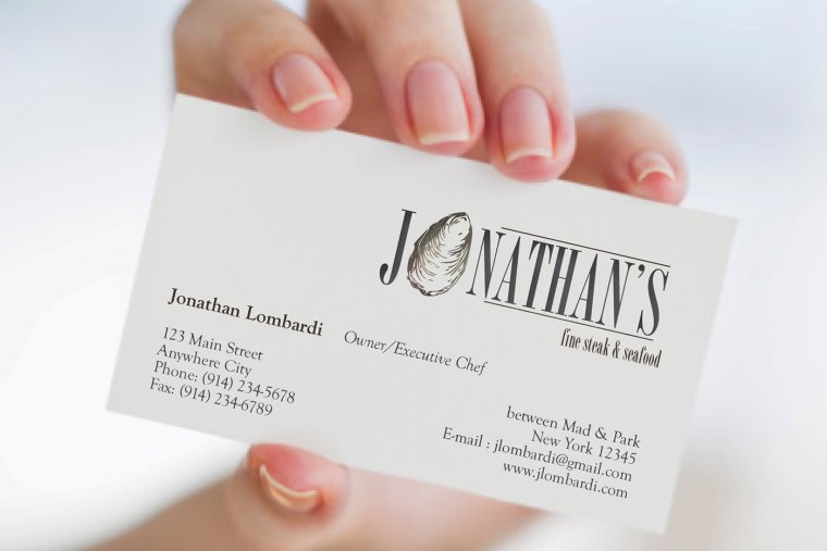 Визитки дизайн