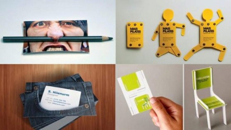 Визитки из камня