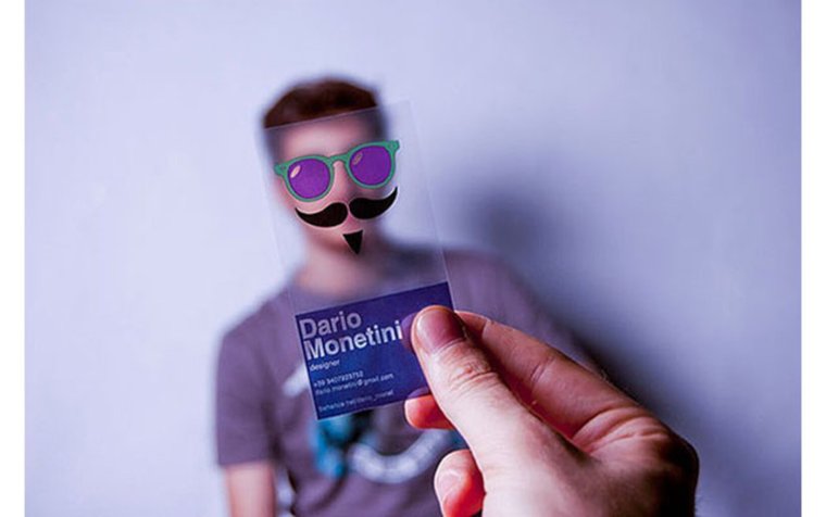 Визитка парикмахерской