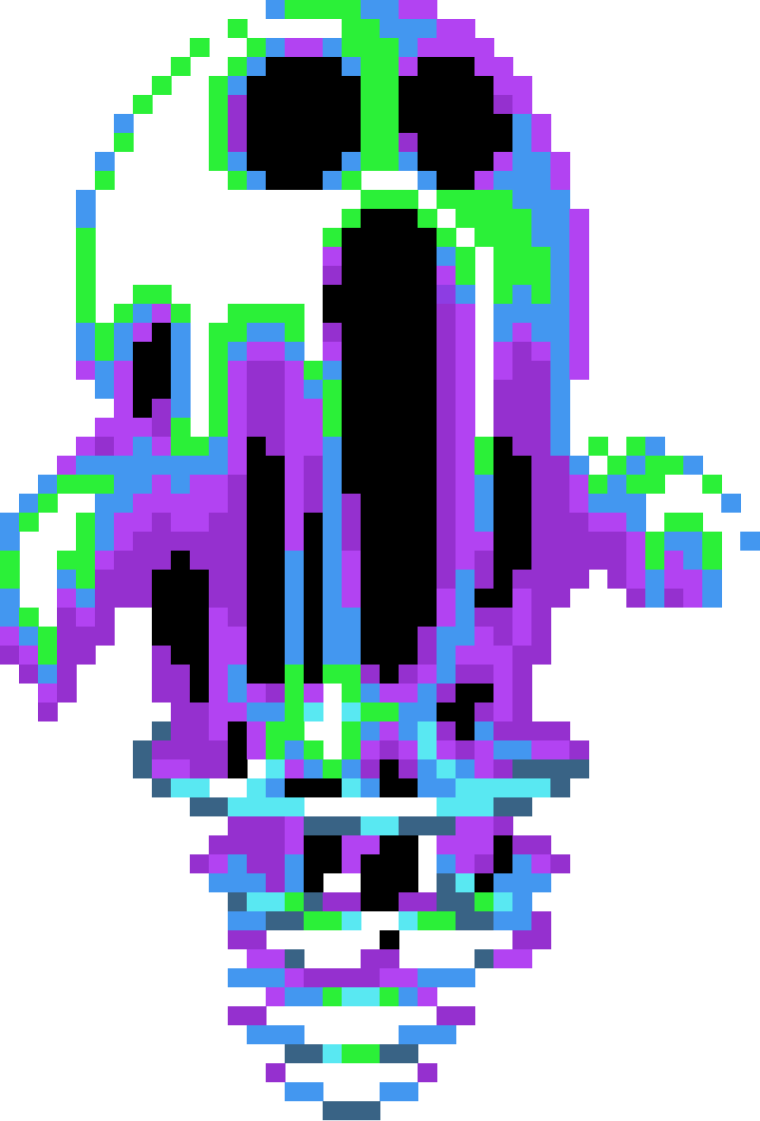 Рисование по пикселям