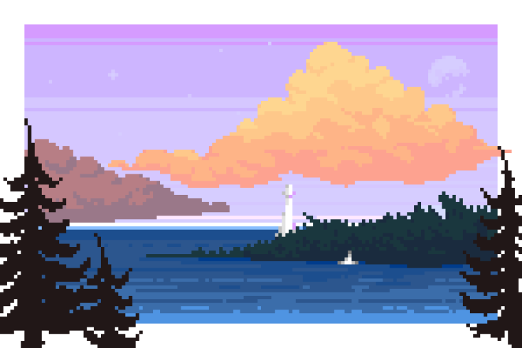 Пиксельные картинки