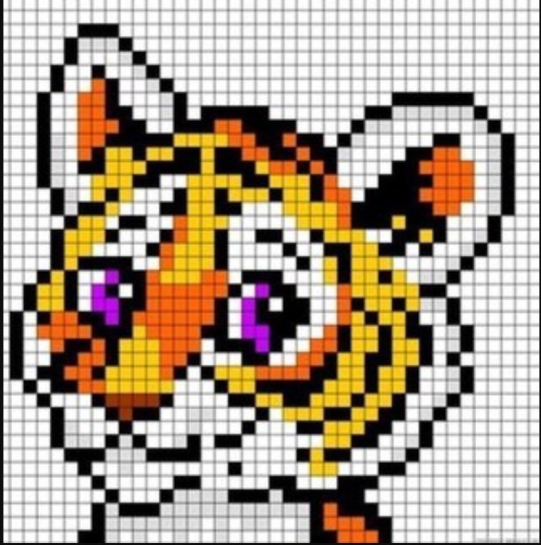 Рисунки по клеточкам